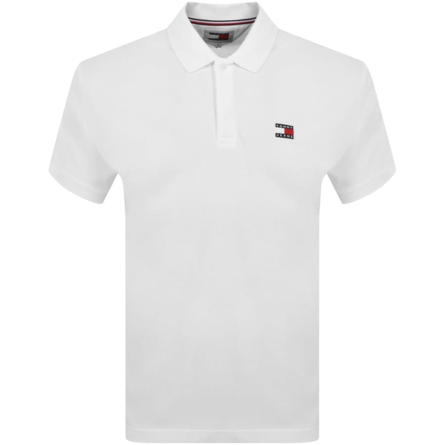 Tommy collar t shirt hot sale
